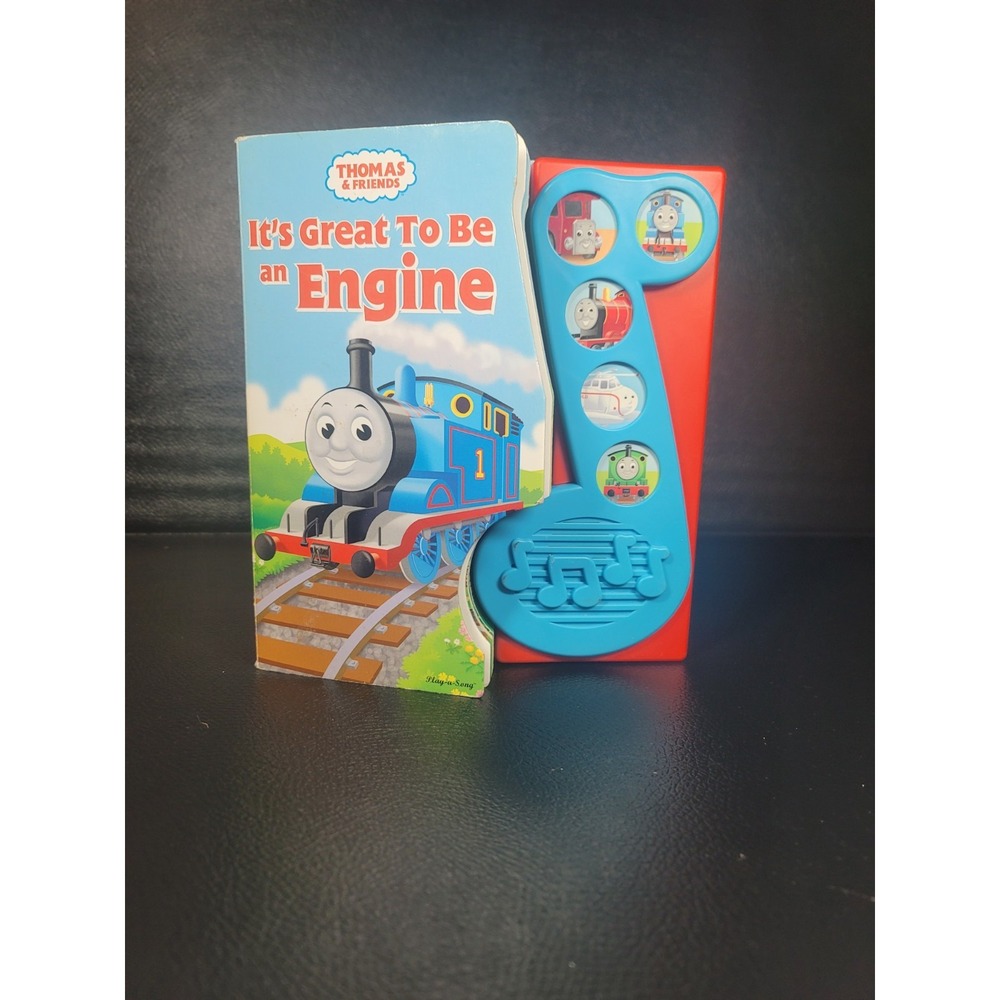 Rare Thomas It's Great to be an Engine Thomas the Tank Engine Hardback Book 2004